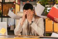 What is our current understanding of burnout at the workplace? (Image via Pexels/Antoni Shkraba)